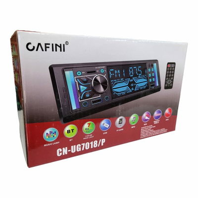 Stereo Auto Cafini  U7018K - Frente Desmontable
