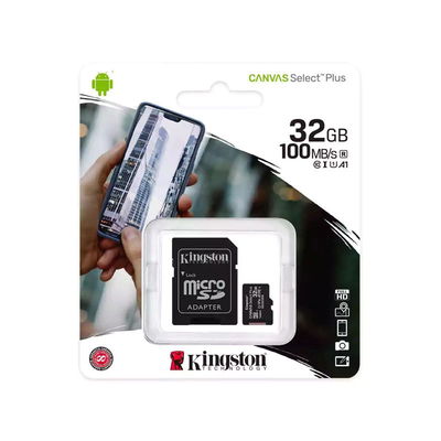 MicroSD 32Gb Kingston Clase 10