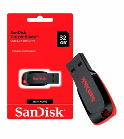 Pen Drive 32gb Sandisk CZ50