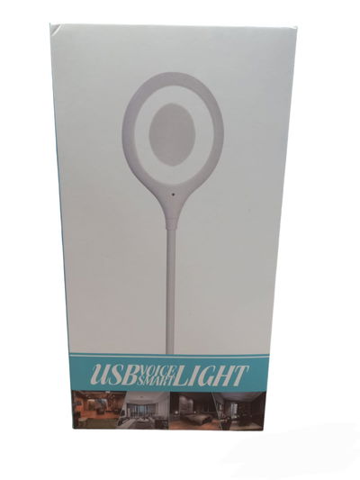Lampara Velador USB Flexible