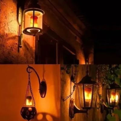 Foco Led Efecto Fuego 4w E27 1500k