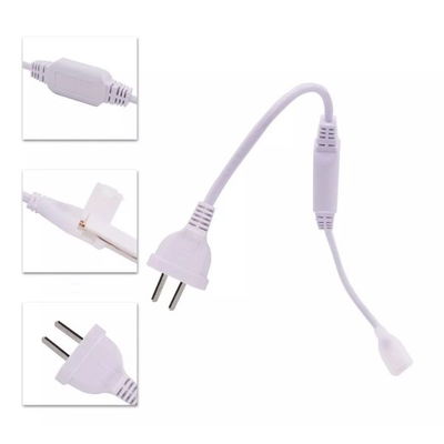 Enchufe rectificador p/tiras de Neon flex cob a 220v