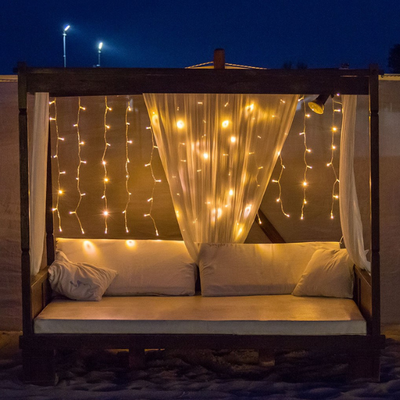 Cortina LED 2x1,5 Mts - Frio o Cálido