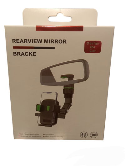 Soporte Auto P/ Celular - Espejo retrovisor