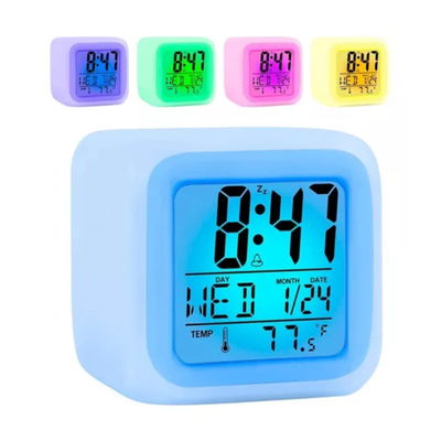 Reloj Despertador Cubo