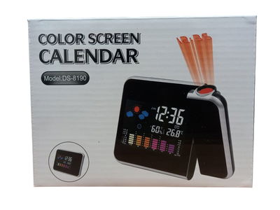 Reloj Despertador C/ Proyector