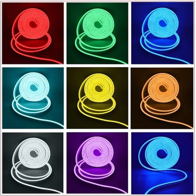 Tira Neon RGB 5Mts + Fuente 12V