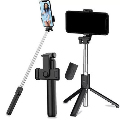 Palito Selfie Bluetooth + Tripode