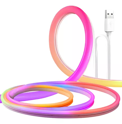 Tira Neon RGB 5Mts USB