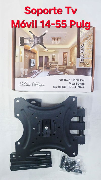 Soporte TV Movil 55 pulg 117B