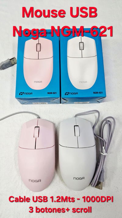 Mouse C/Cable Usb Noga Ngm-621