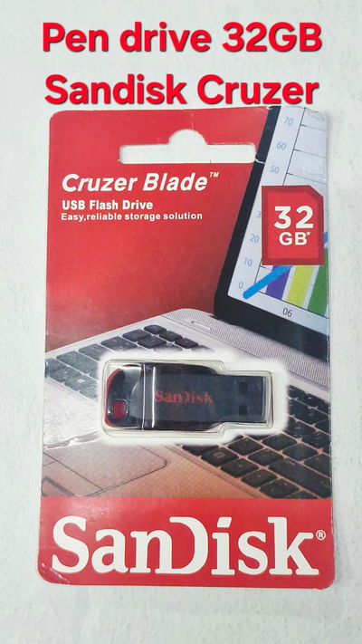 Pendrive 32Gb Sandisk Cruzer Blade