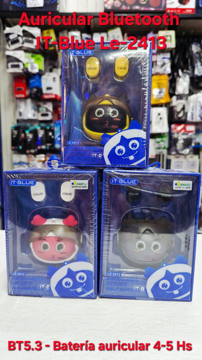 Auricular Bluetooth ITBLUE LE-2413