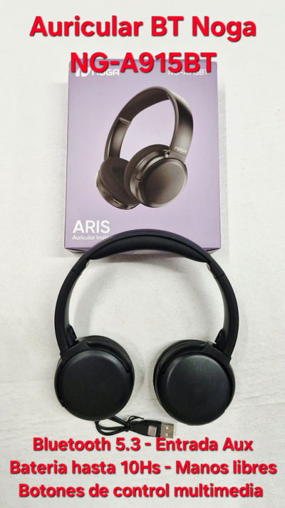 Auricular Bluetooth NOGA NG-A915BT