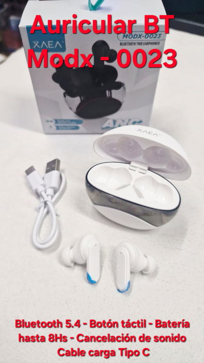 Auricular Bluetooth XAEA Modx-0023