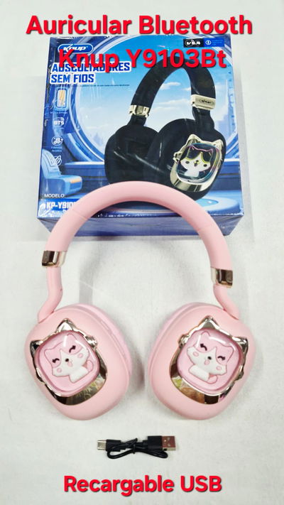 Auricular Bluetooth KNUP Y9103BT