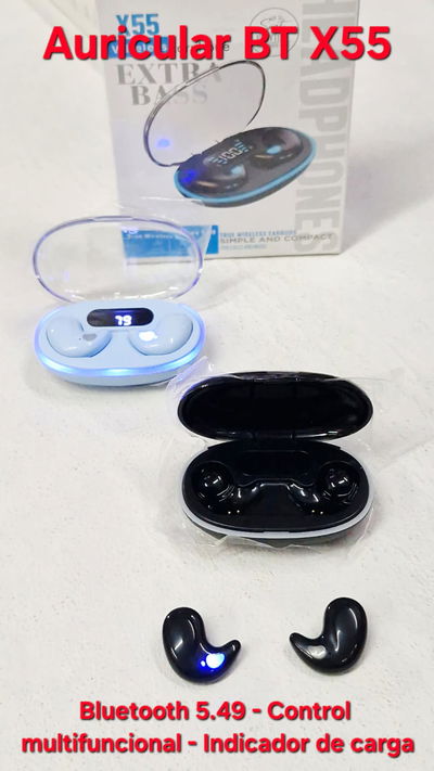 Auricular Bluetooth X55