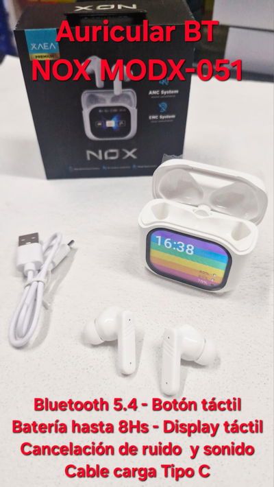 Auricular Bluetooth XAEA NOX
