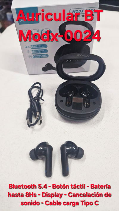 Auricular Bluetooth XAEA Modx-0024