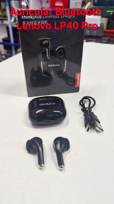 Auricular Bluetooth Lenovo LP40Pro