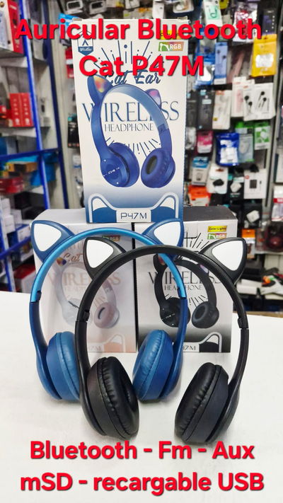 Auricular Bluetooth CAT P47M