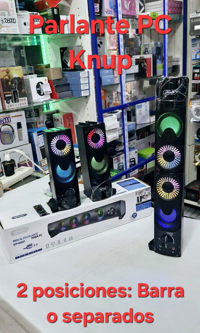 Parlante Para Pc Knup Kp-6041