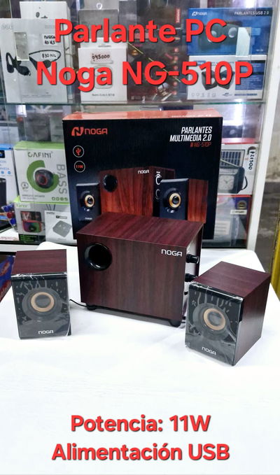 Parlante Para Pc Noga Ng-510P
