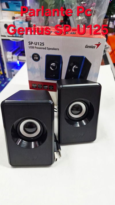 Parlante Para Pc Genius Sp-U125
