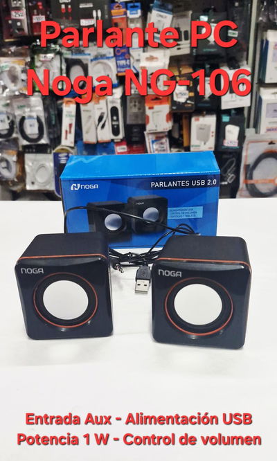 Parlante Para Pc Noga Ng-106