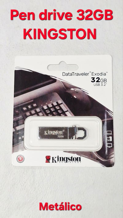 Pendrive 32GB Kingston Dt