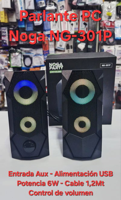 Parlante Para Pc Noga Ng-301P