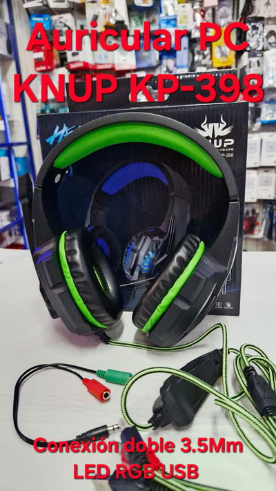 Auricular Para Pc Knup Kp-398