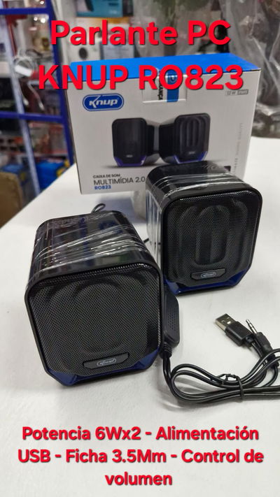 Parlante Para Pc Knup RO823