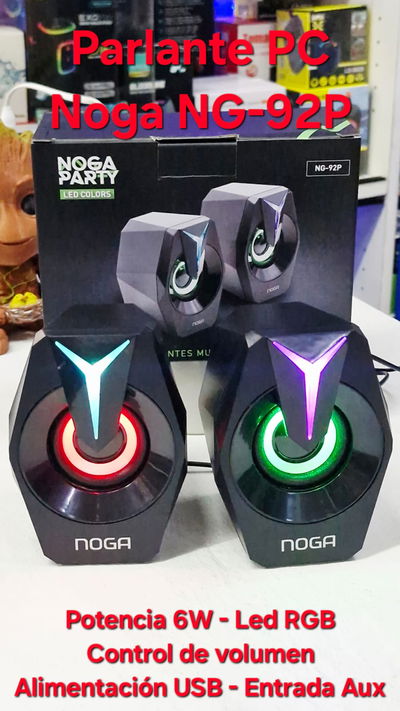 Parlante Para Pc Noga Ng-92P