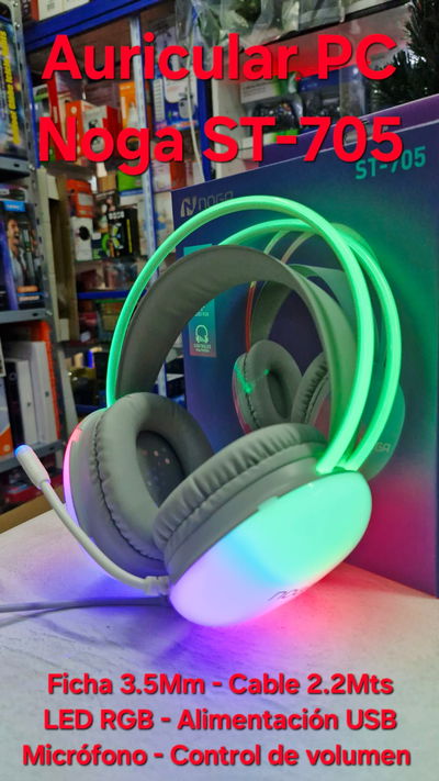 Auricular Para Pc Noga ST-705