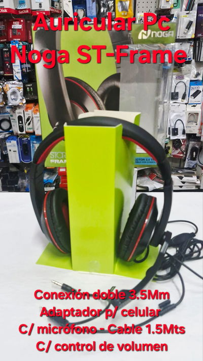 Auricular Para Pc Noga St-Frame