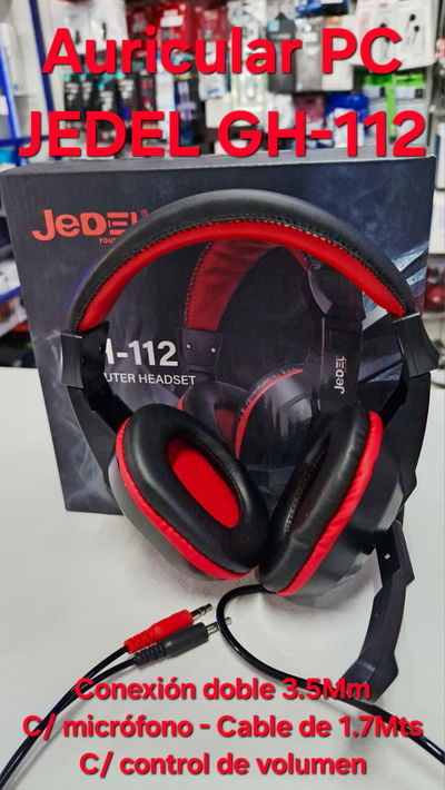 Auricular Para Pc Jedel Gh-112