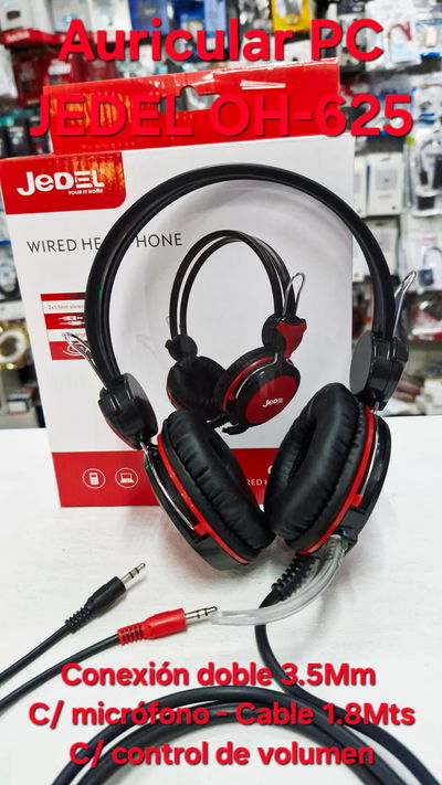Auricular Para Pc Jedel Oh-625