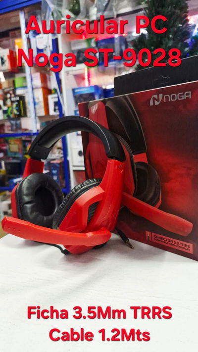 Auricular Para Pc Noga ST-9028