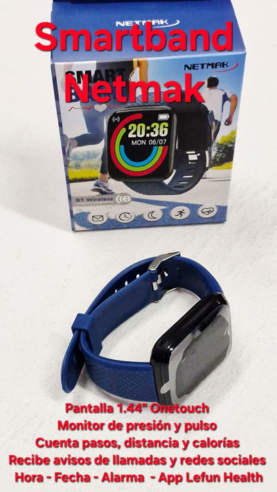 Smartband Netmak - Azul