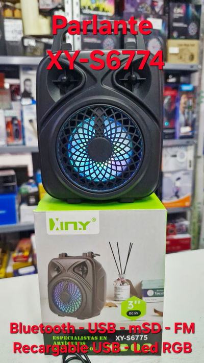 Parlante Bluetooth XINY S6775