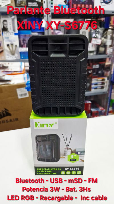 Parlante Bluetooth XINY S6776