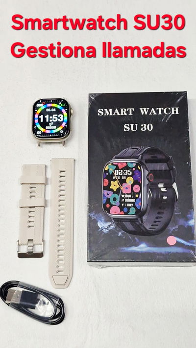 Smartwatch SU30 - Beige