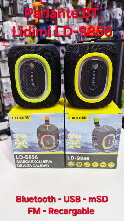 Parlante Bluetooth LIDIMI LD-S856