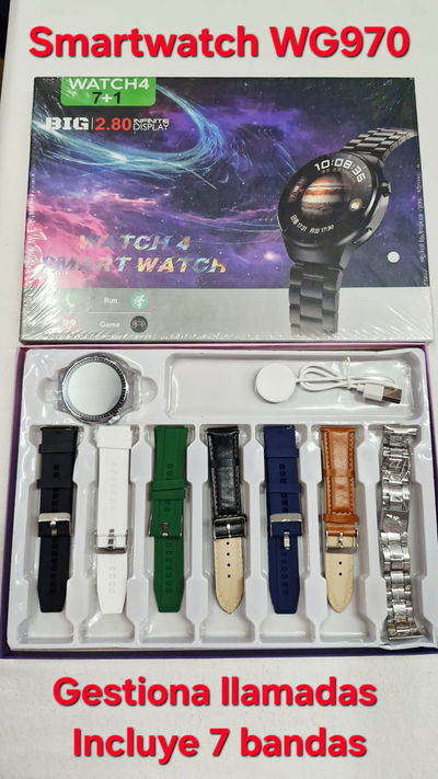 Smartwatch WG970