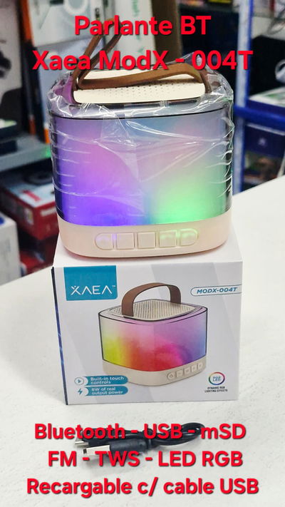 Parlante Bluetooth XAEA Modx-004T