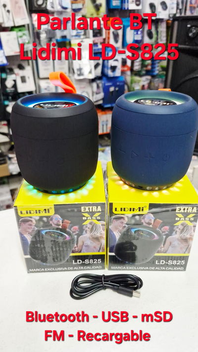 Parlante Bluetooth LIDIMI LD-S825