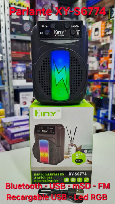 Parlante Bluetooth XINY S6774