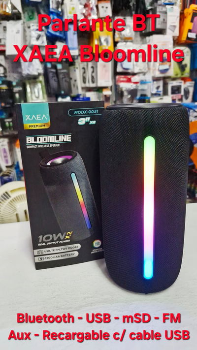 Parlante Bluetooth XAEA Bloomline