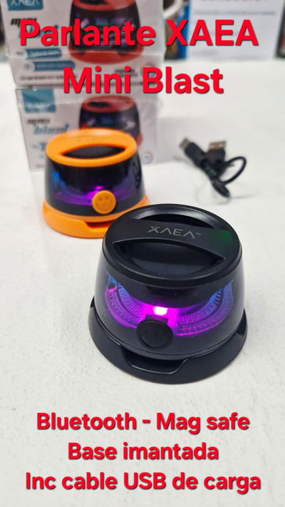 Parlante Bluetooth XAEA Mini Blast